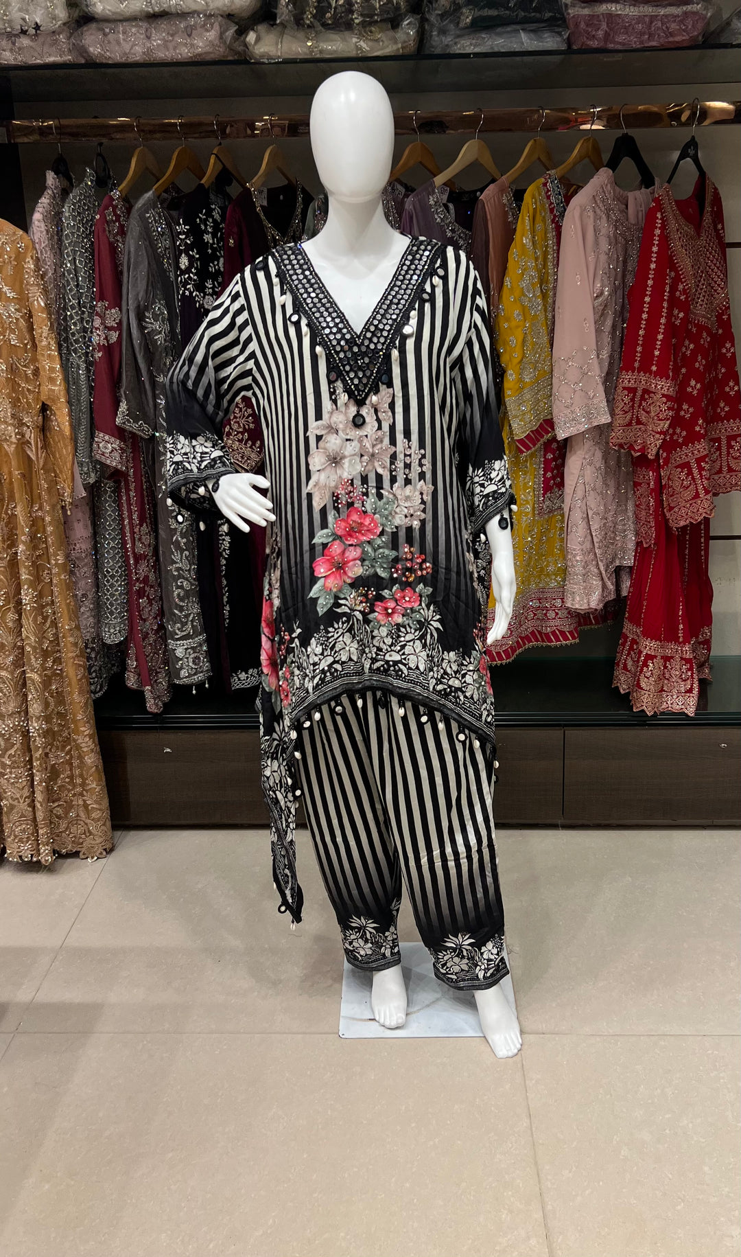 WORK DESIGNER SUIT- IKRJ03/BLACK