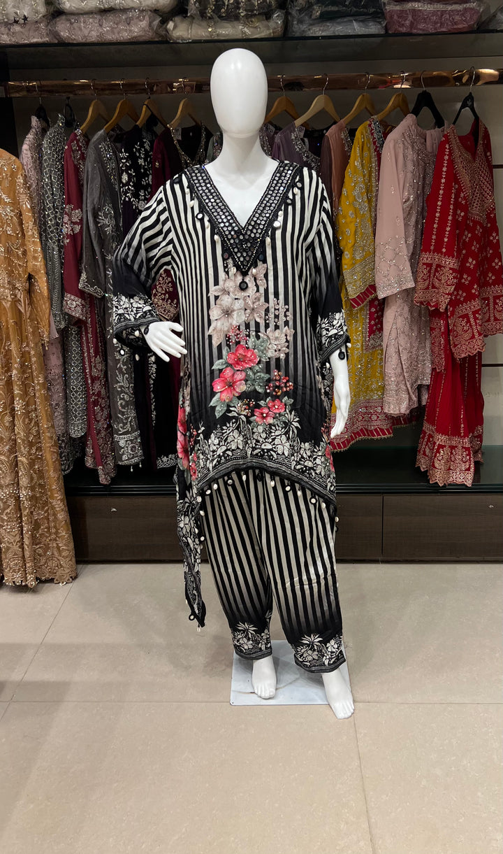 WORK DESIGNER SUIT- IKRJ03/BLACK