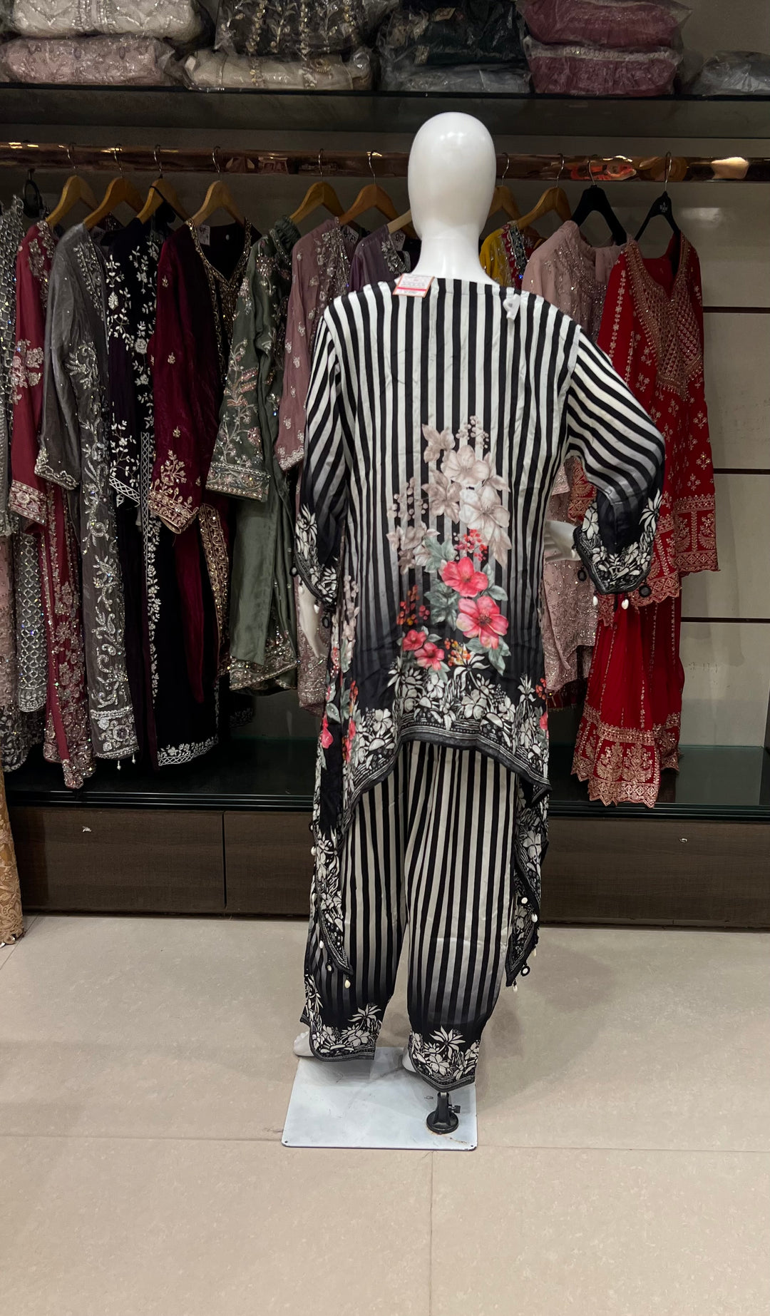 WORK DESIGNER SUIT- IKRJ03/BLACK