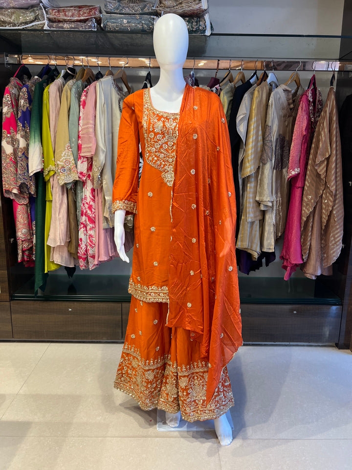 MARIA DESIGNER SUIT - MDQ05