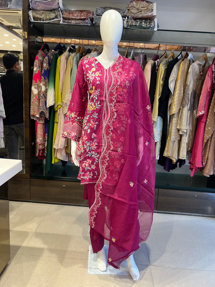 MARIA DESIGNER SUIT - MDQ17