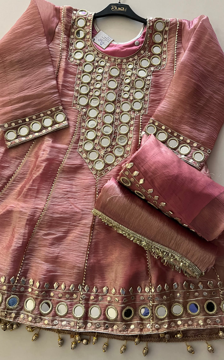 WORK DESIGNER MIRROR WORK SUIT - IKGN02