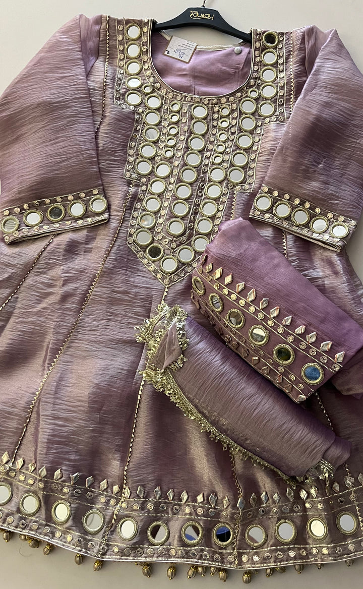 WORK DESIGNER MIRROR WORK SUIT - IKGN02