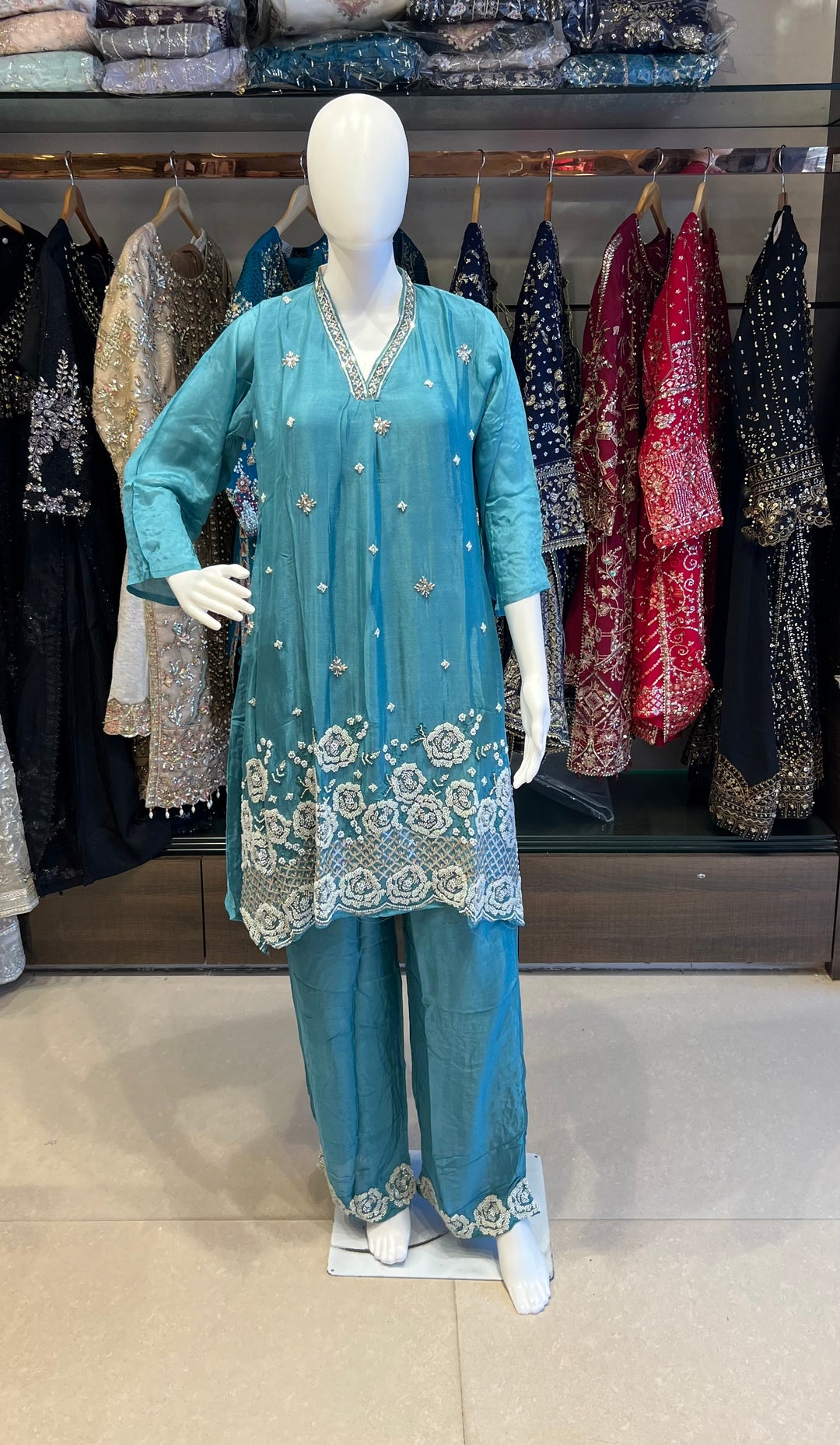 WORK DESIGNER CO-ORD SET - BTAJ07