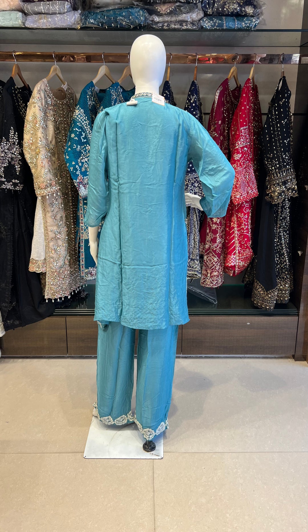WORK DESIGNER CO-ORD SET - BTAJ07