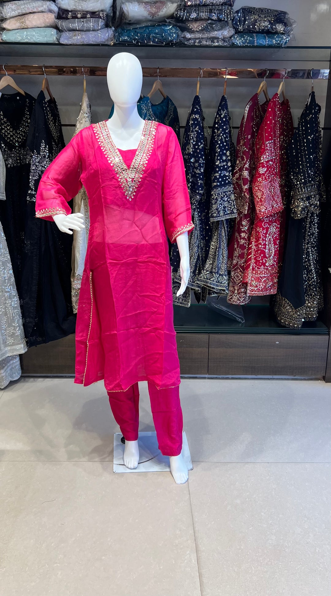 WORK DESIGNER CO-ORD SET - BTAJ05