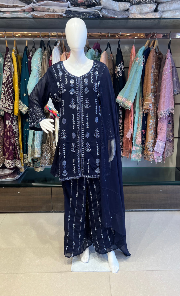 ZEHREEN DESIGNER FESTIVE WEAR - NIKF08