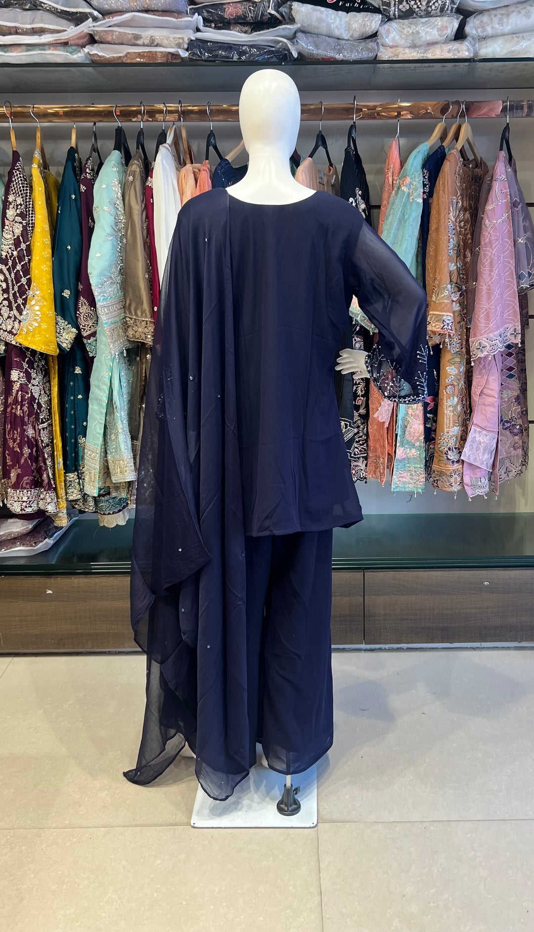 ZEHREEN DESIGNER FESTIVE WEAR - NIKF08