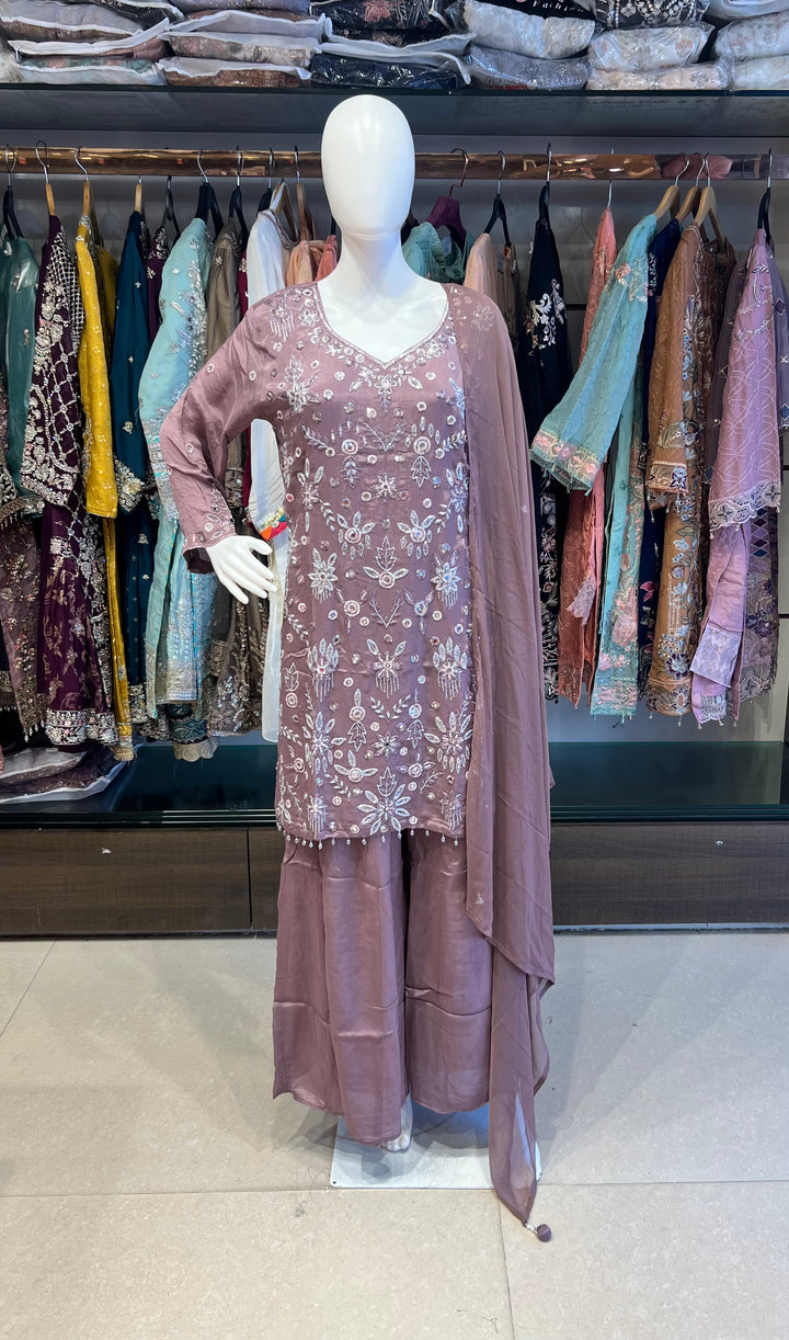AAFREEN LIMITED EDITION DESIGNER SUIT - MIKF01