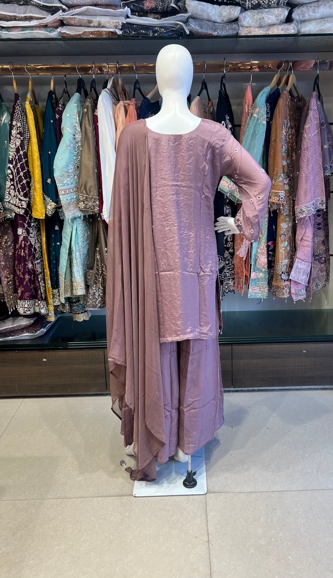 AAFREEN LIMITED EDITION DESIGNER SUIT - MIKF01