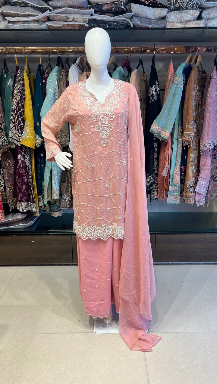SAHIRA ELITE FESTIVE DESIGNER ETHNIC SUIT - MIKF02