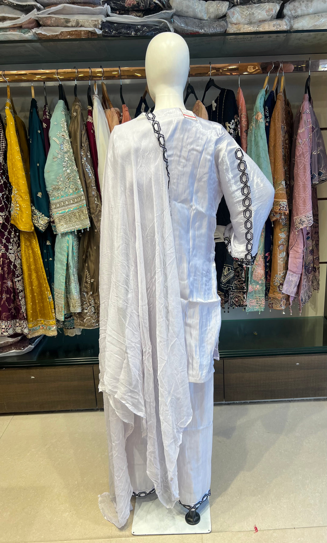 HAWA PREMIUM OCCASION WEAR DESIGNER  SUIT - NIKF07