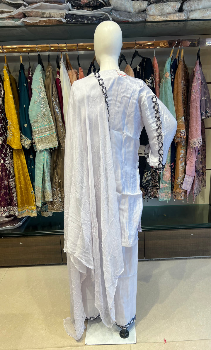 HAWA PREMIUM OCCASION WEAR DESIGNER  SUIT - NIKF07