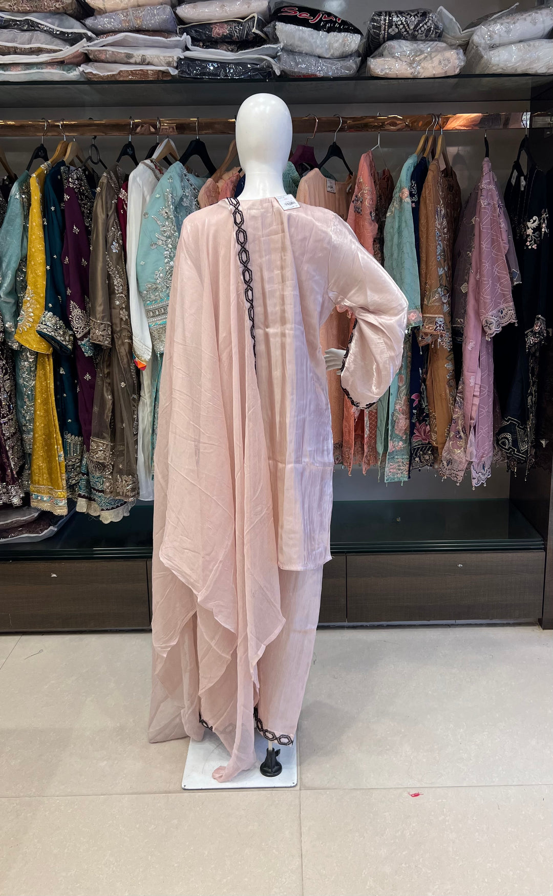HAWA PREMIUM OCCASION WEAR DESIGNER  SUIT - NIKF07