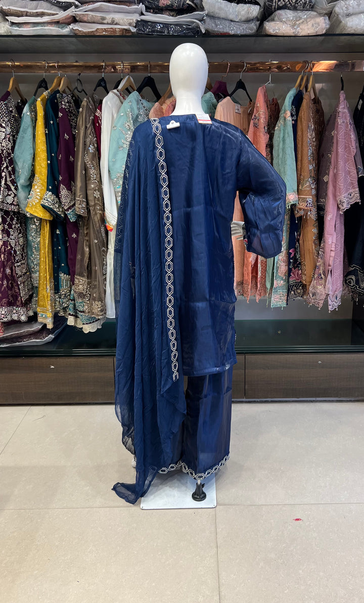 HAWA PREMIUM OCCASION WEAR DESIGNER  SUIT - NIKF07