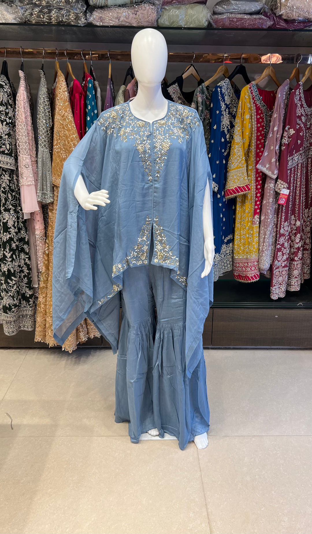 DESIGNER KAFTAN CO-ORD SET - MRD02