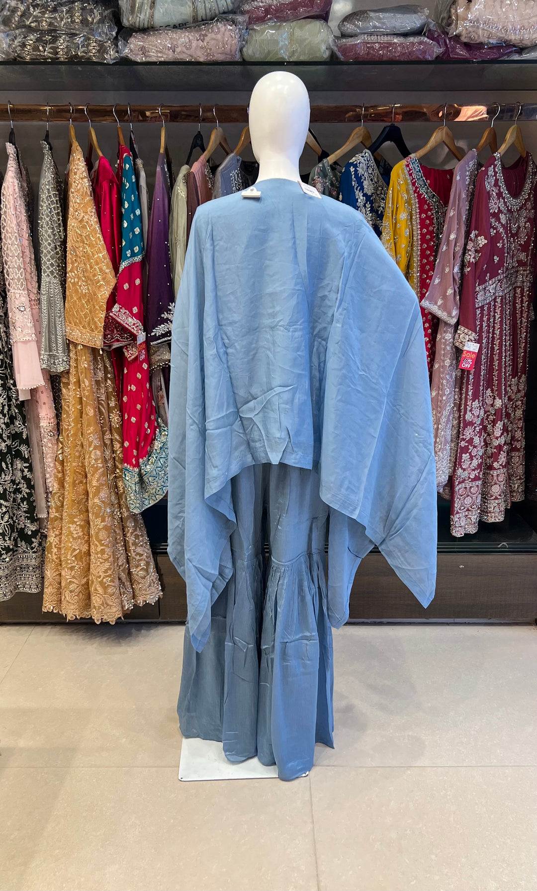 DESIGNER KAFTAN CO-ORD SET - MRD02