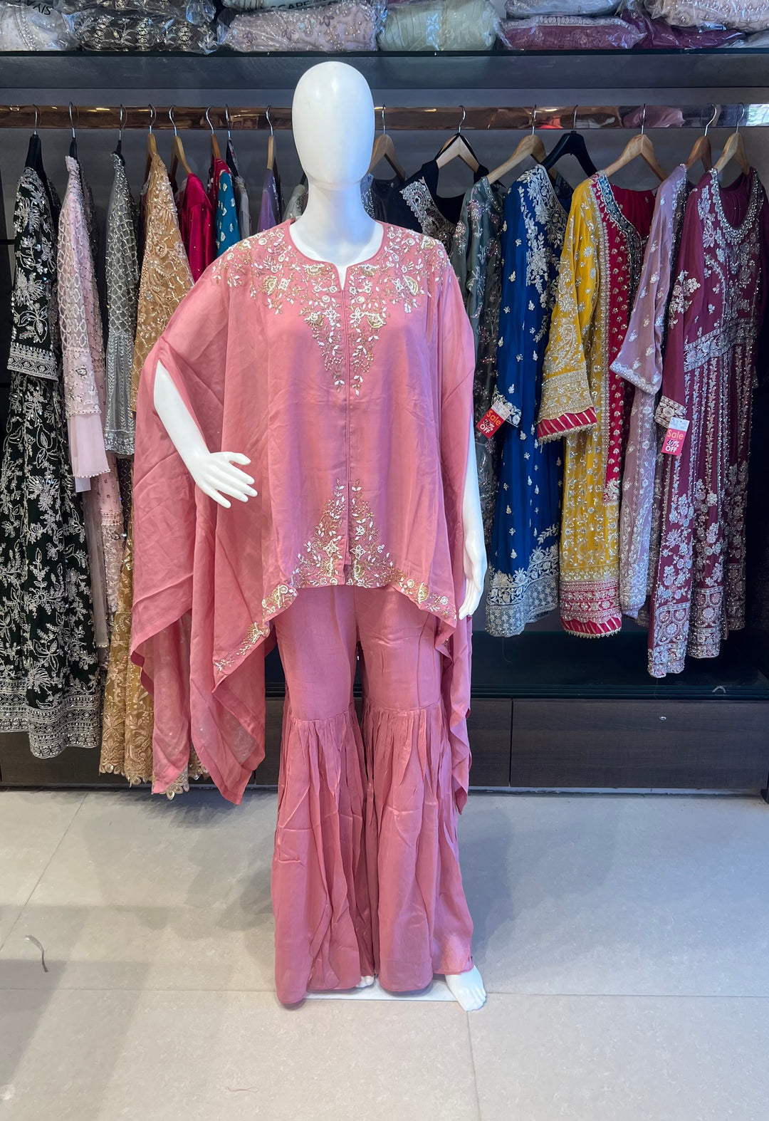 DESIGNER KAFTAN CO-ORD SET - MRD02