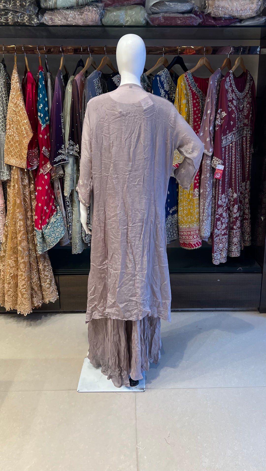 COTY PLUS SIZE 4XL DESIGNER SUIT- MRD10