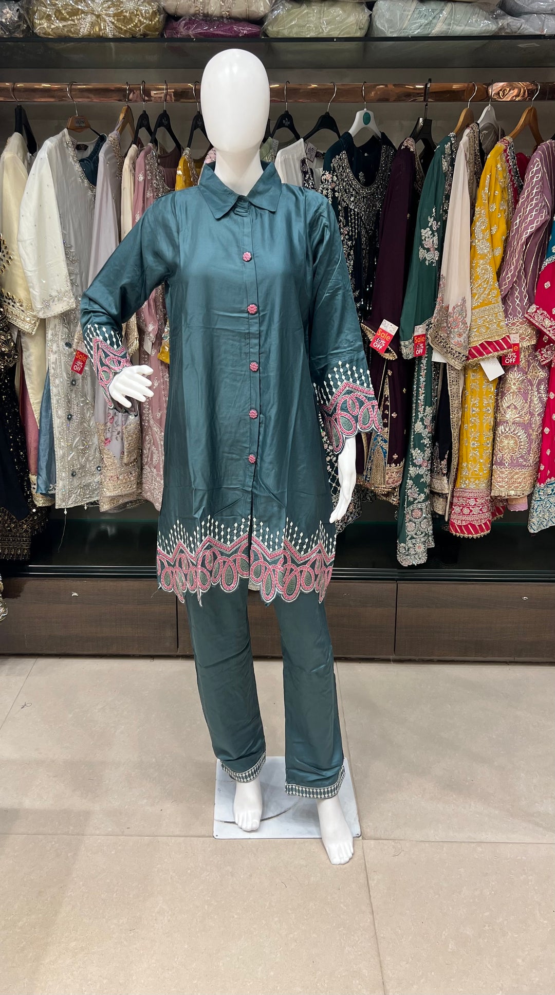 DESIGNER CO-ORD SET - IKMH07