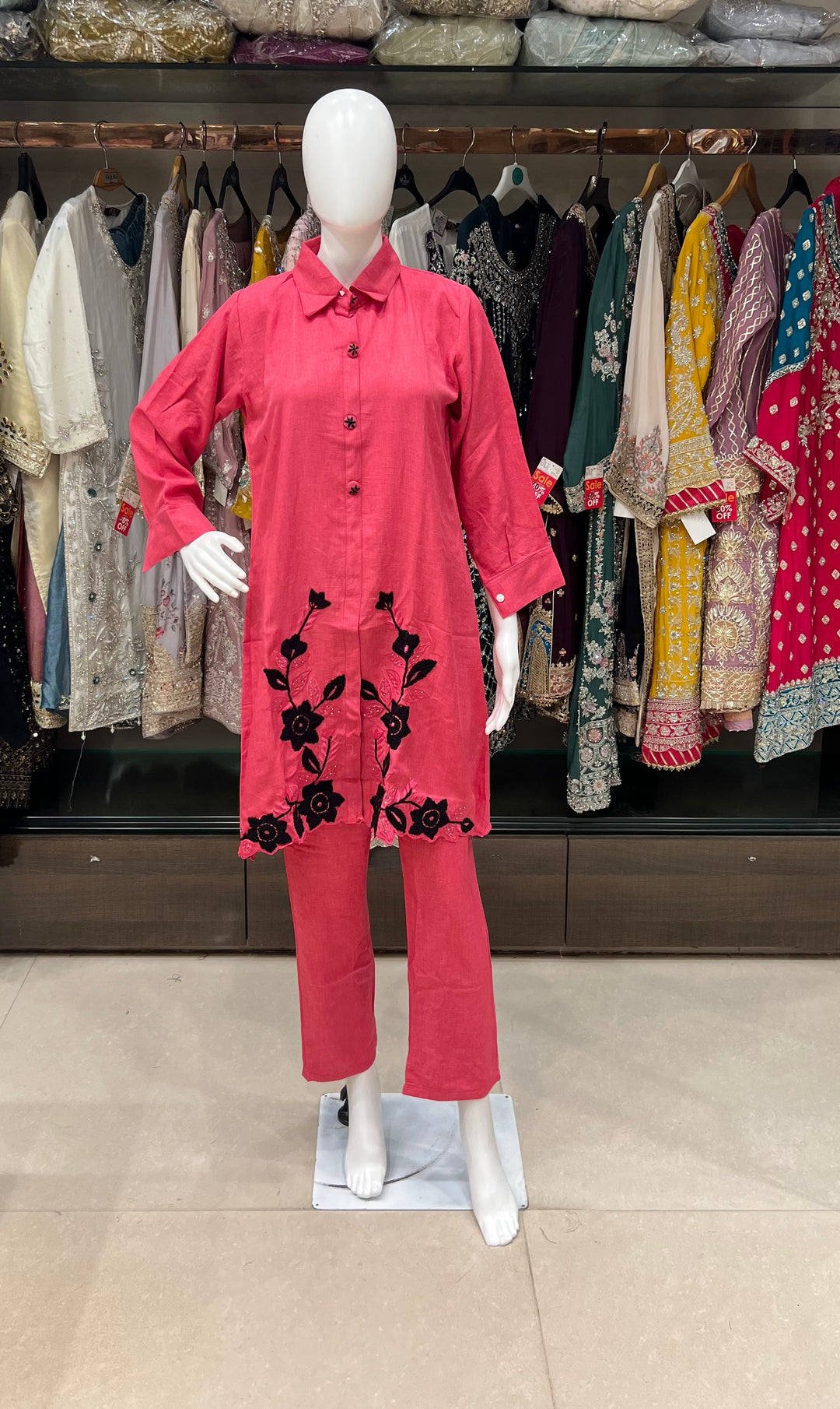 DESIGNER CO-ORD SET - IKMH10