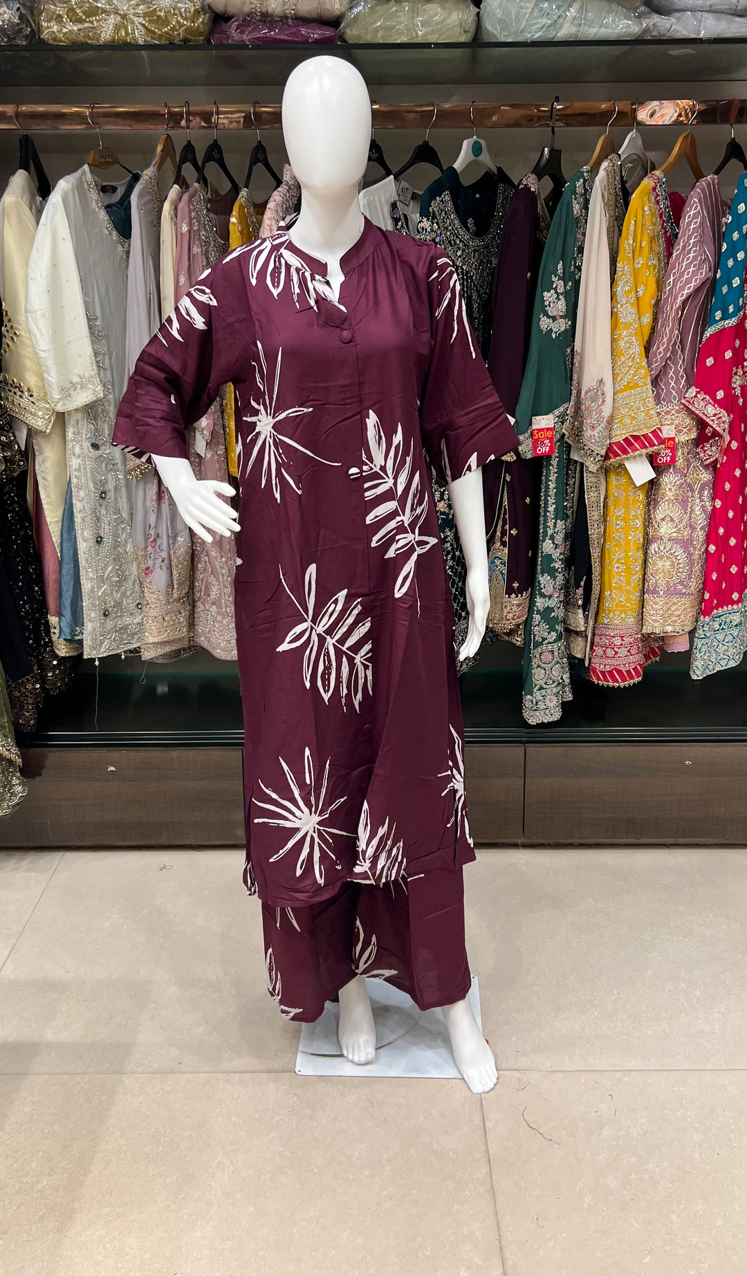 DESIGNER CO-ORD SET - IKMH14
