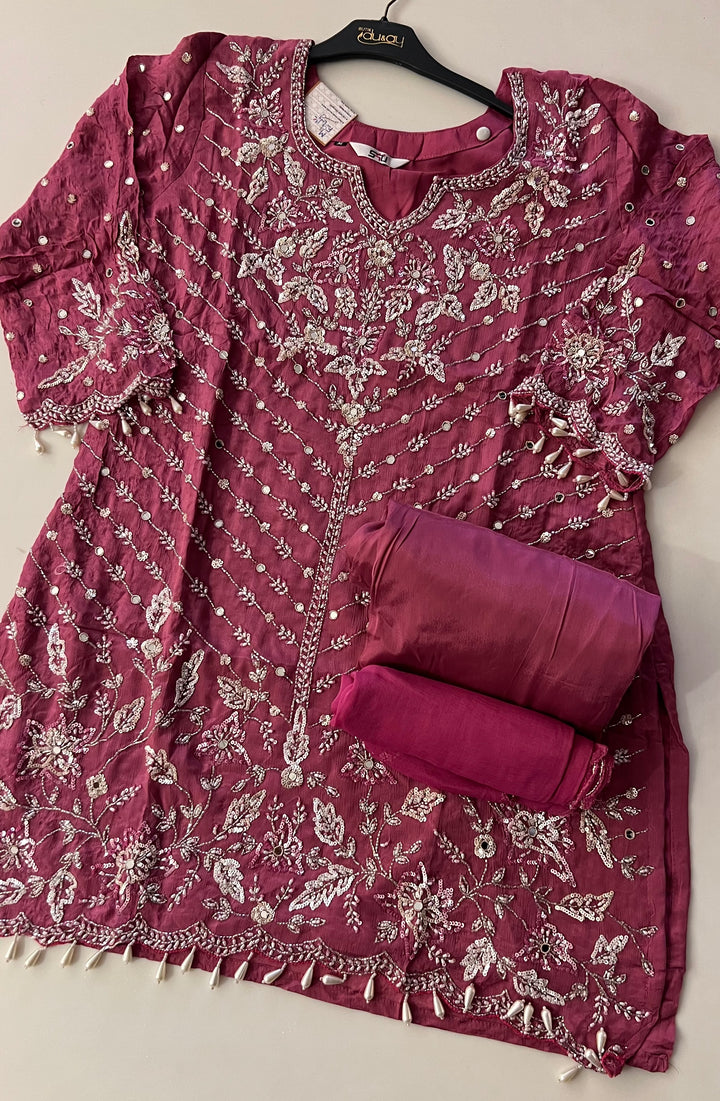HANDWORK DESIGNER SUIT - BTAJ02