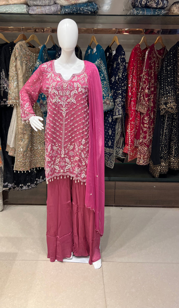 HANDWORK DESIGNER SUIT - BTAJ02