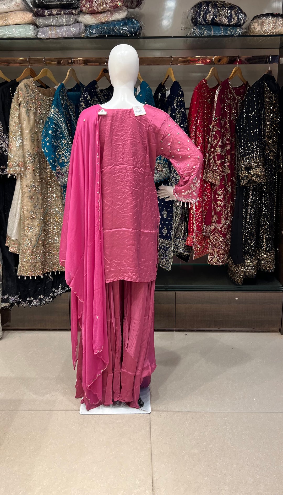 HANDWORK DESIGNER SUIT - BTAJ02