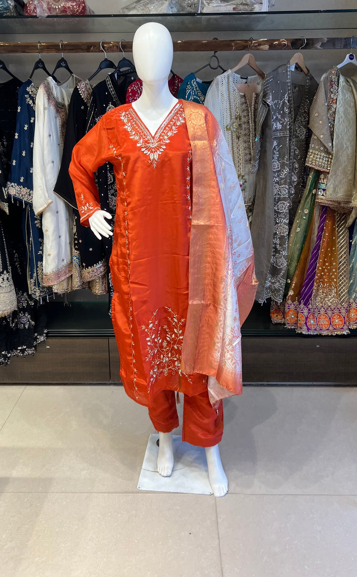 CUT DANA WORK DESIGNER SUIT- IKFH05