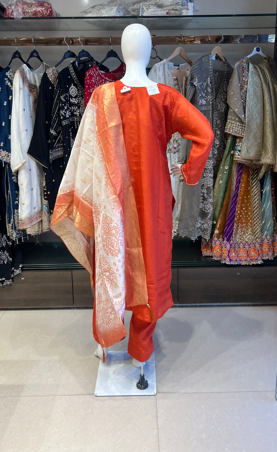 CUT DANA WORK DESIGNER SUIT- IKFH05