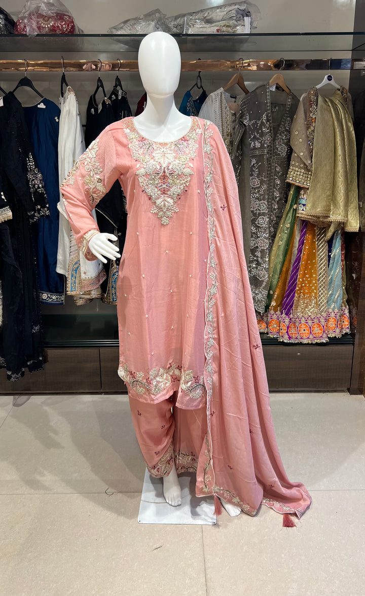 EMBROIDARY WORK DESIGNER SUIT - IKFX04
