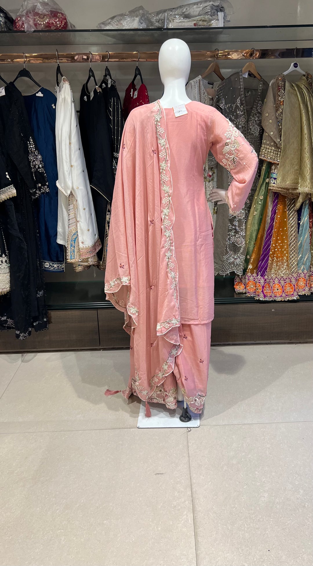EMBROIDARY WORK DESIGNER SUIT - IKFX04