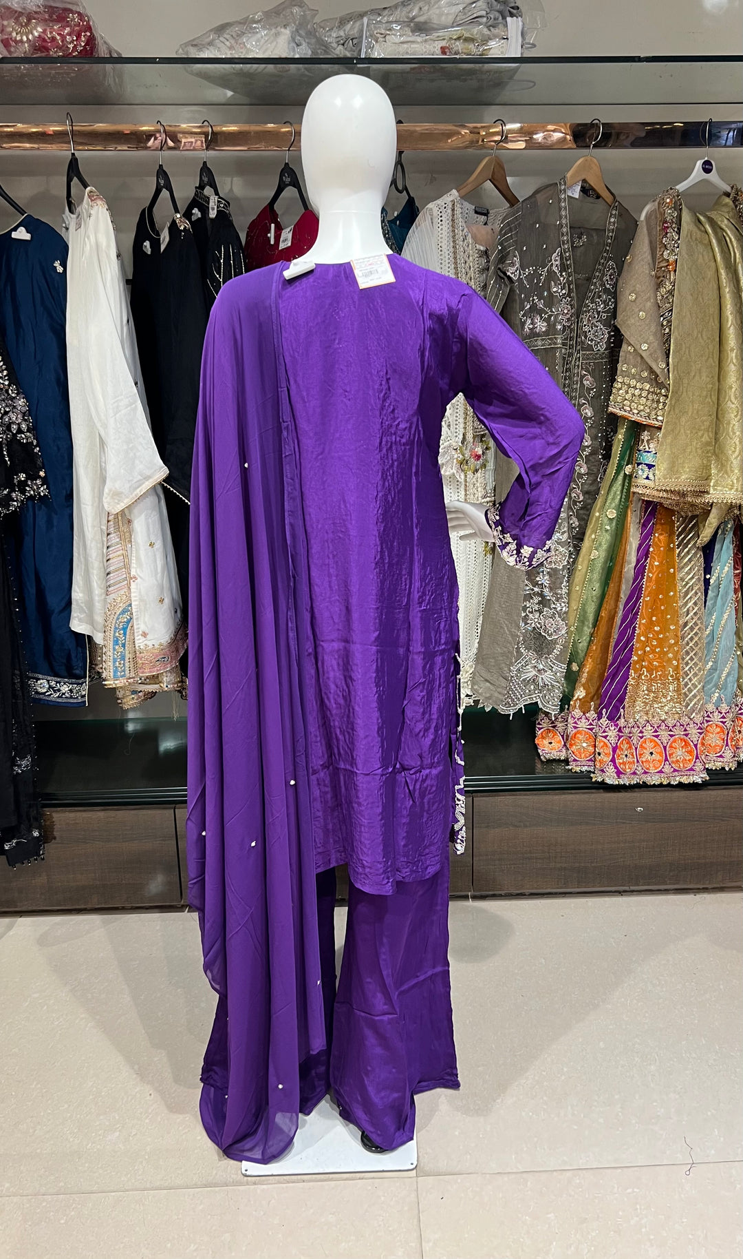 EMBROIDARY WORK DESIGNER SUIT - IKFX03
