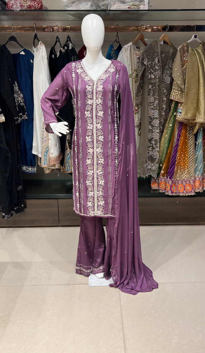 MOTHI WORK DESIGNER SUIT - IKFX08