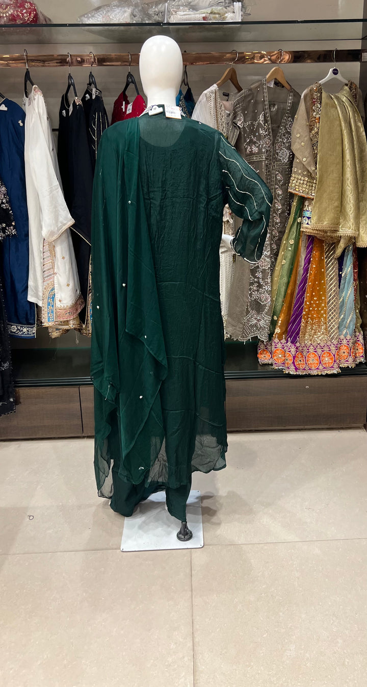 EMBROIDARY WORK DESIGNER SUIT - IKFX05