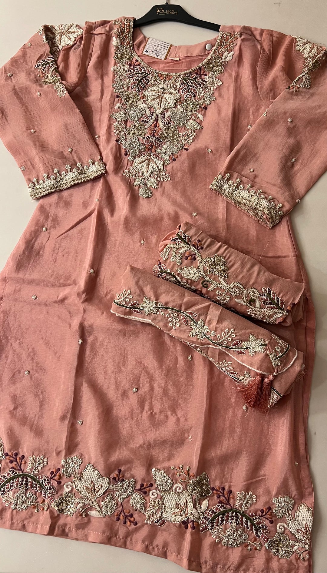 EMBROIDARY WORK DESIGNER SUIT - IKFX04