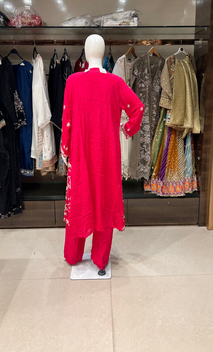 EMBROIDARY WORK DESIGNER SUIT - IKFX06