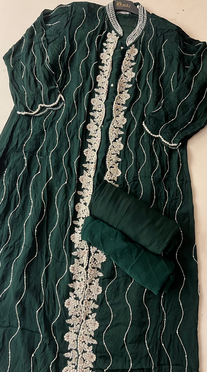 EMBROIDARY WORK DESIGNER SUIT - IKFX05