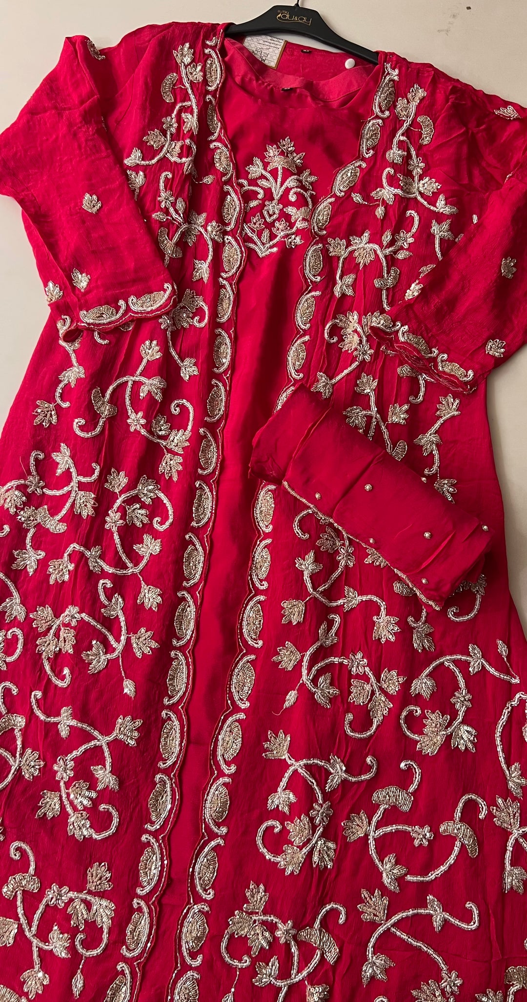 EMBROIDARY WORK DESIGNER SUIT - IKFX06