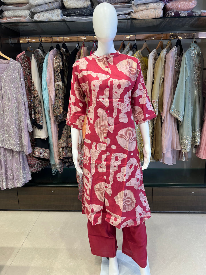 ELITE FESTIVE DESIGNER CO-ORD SUIT - IKNZ05