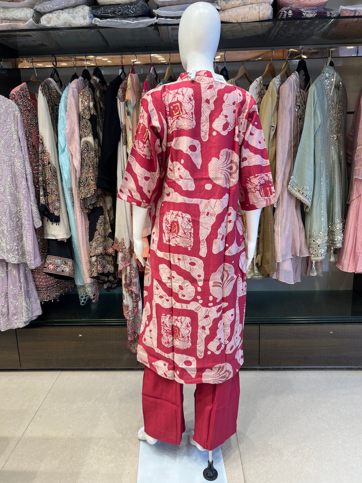 ELITE FESTIVE DESIGNER CO-ORD SUIT - IKNZ05