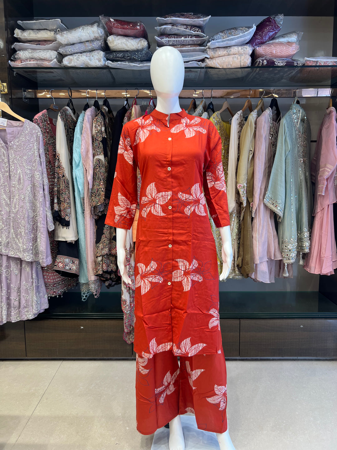 ELITE FESTIVE DESIGNER CO-ORD SUIT - IKNZ01