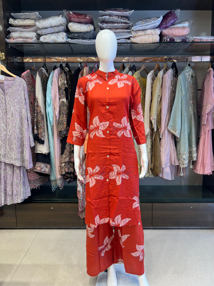 ELITE FESTIVE DESIGNER CO-ORD SUIT - IKNZ01