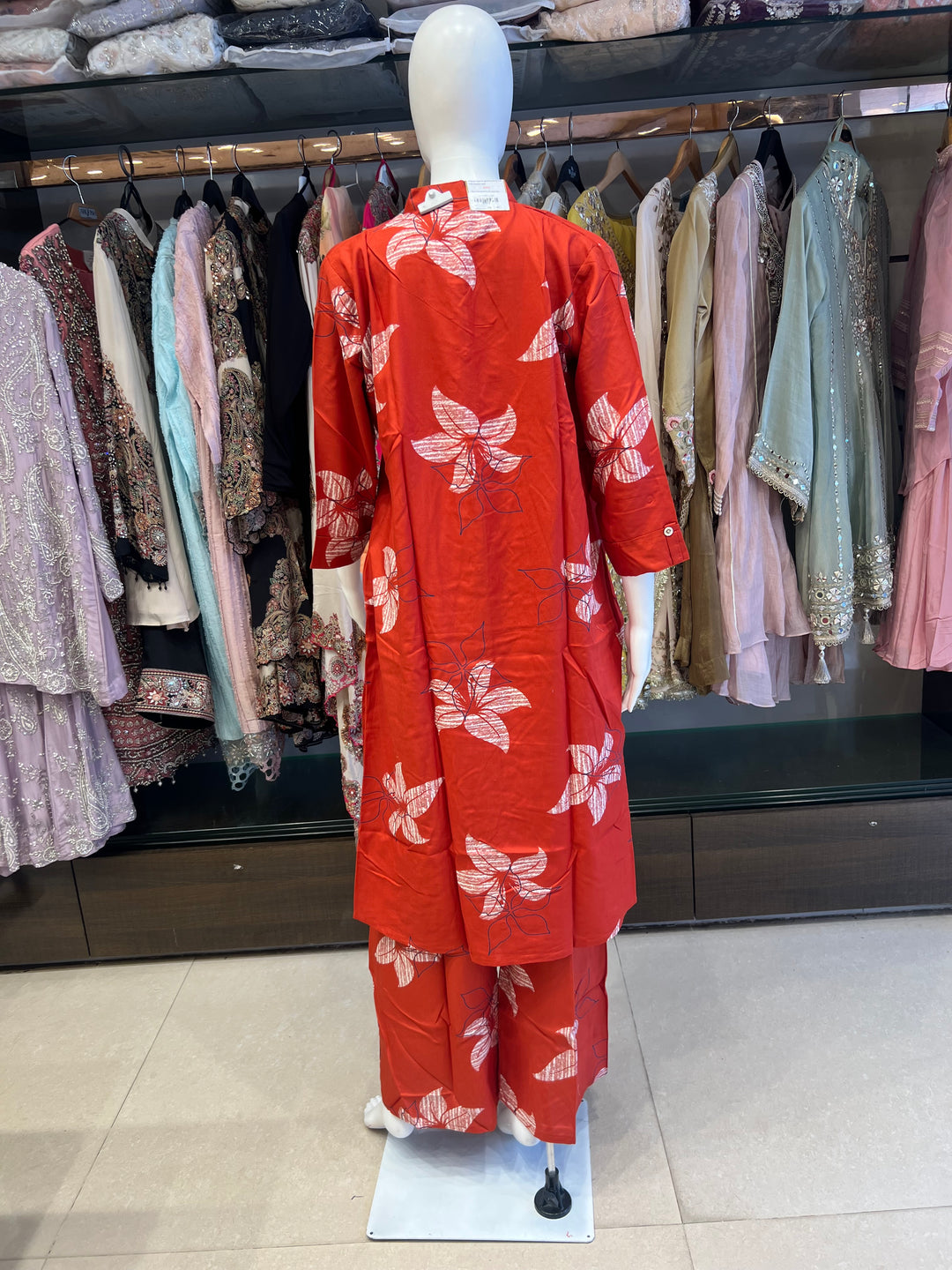 ELITE FESTIVE DESIGNER CO-ORD SUIT - IKNZ01