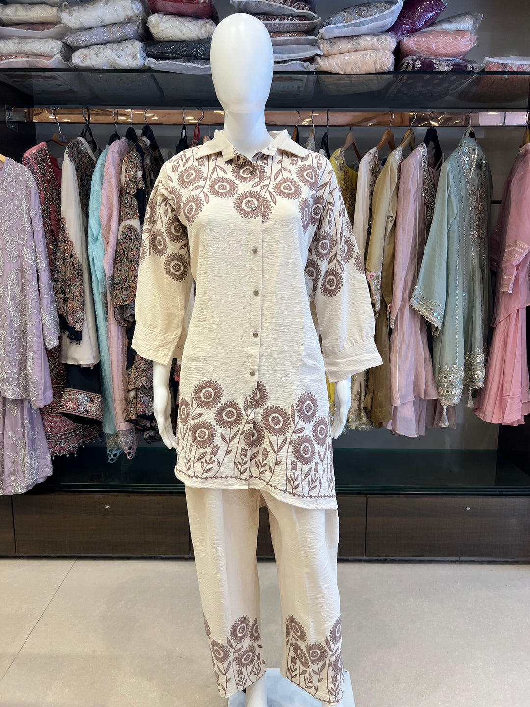 ELITE FESTIVE DESIGNER CO-ORD SUIT - IKZA03