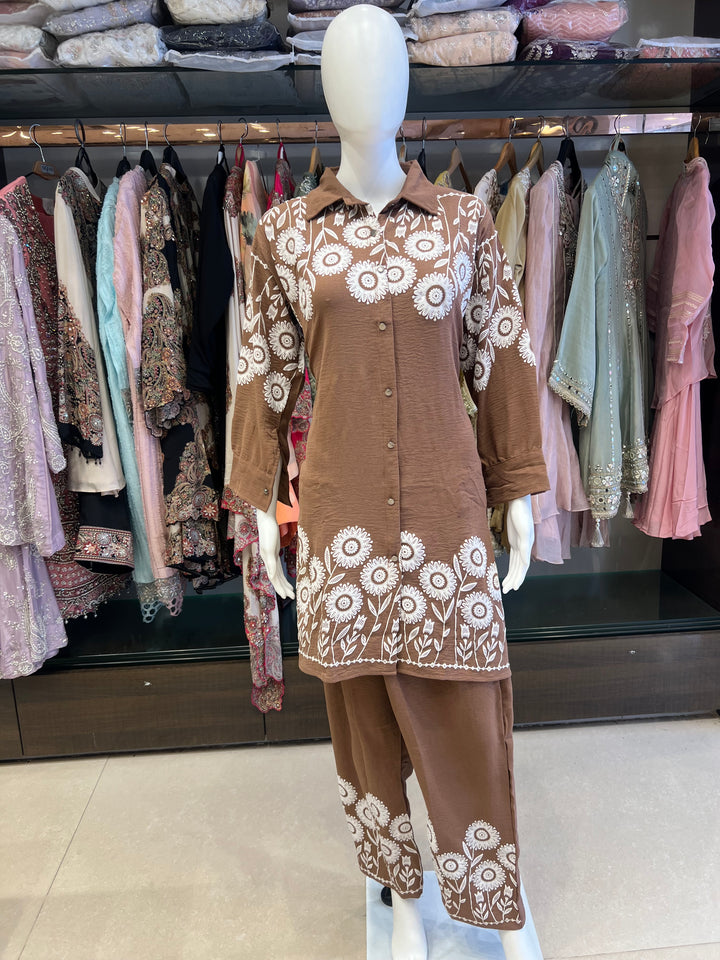 ELITE FESTIVE DESIGNER CO-ORD SUIT - IKZA03
