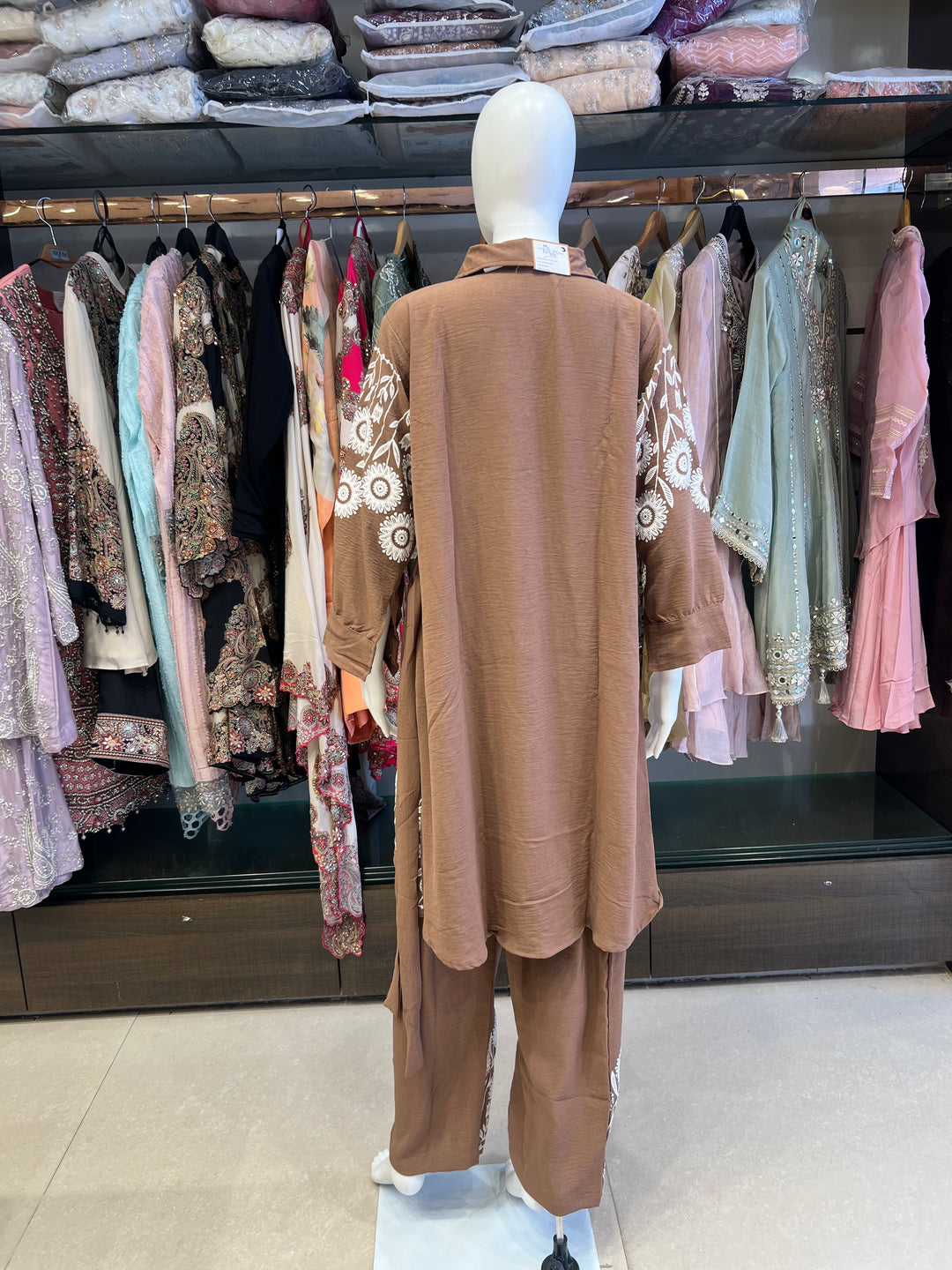 ELITE FESTIVE DESIGNER CO-ORD SUIT - IKZA03