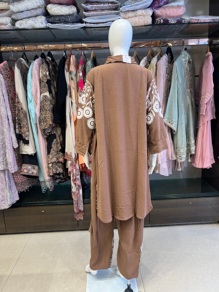 ELITE FESTIVE DESIGNER CO-ORD SUIT - IKZA03