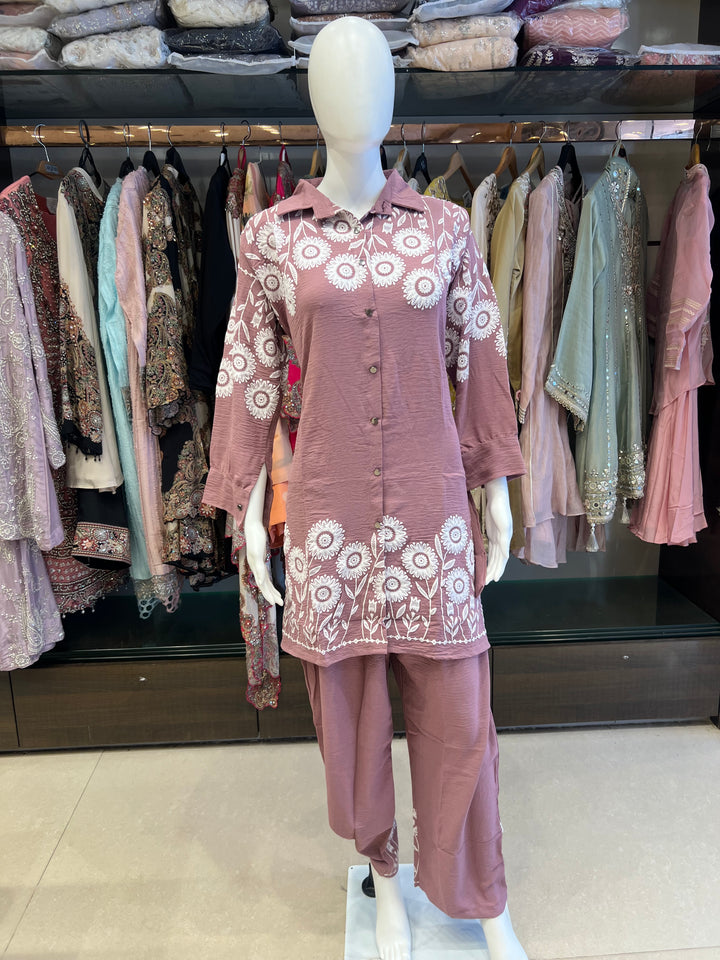 ELITE FESTIVE DESIGNER CO-ORD SUIT - IKZA03